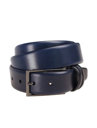 Синий ремень BOSS: фото - Invogue